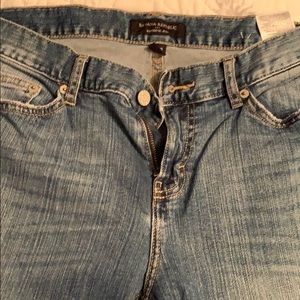 Banana Republic boyfriend jean.